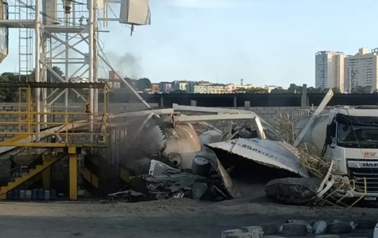 Homem morre após estrutura de cimento desabar em empresa no bairro do Retiro