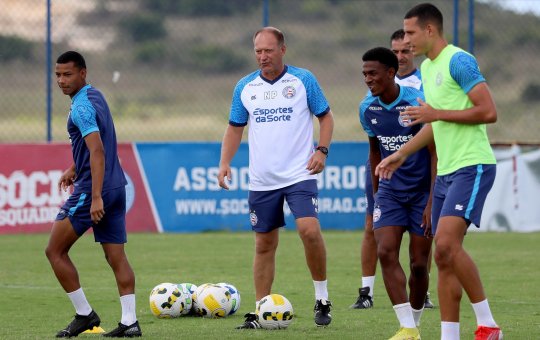 Em duelo local, Bahia visita o Jacuipense pela Copa do Brasil