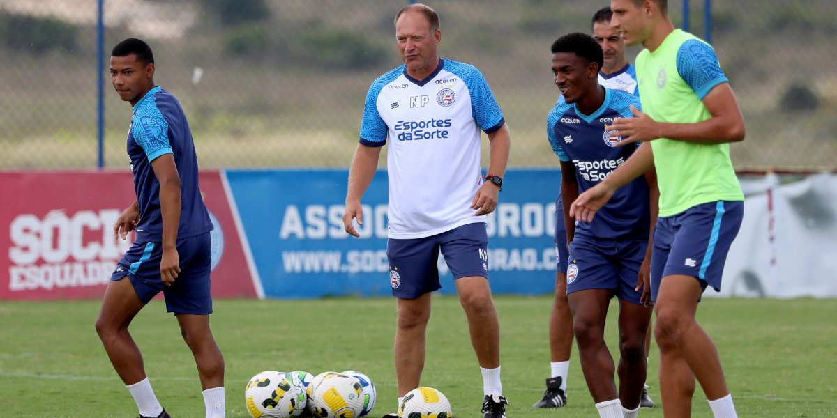 Em duelo local, Bahia visita o Jacuipense pela Copa do Brasil