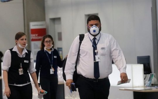 Uso de máscara deixa de ser obrigatório em aviões e aeroportos do Brasil