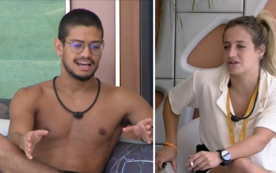 BBB 23: Gabriel Santana revela sonho quente com Bruna Griphao