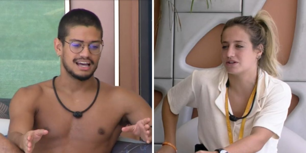 BBB 23: Gabriel Santana revela sonho quente com Bruna Griphao