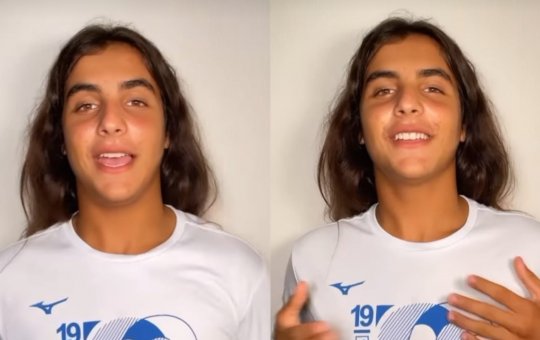 Filho de Ivete Sangalo muda o visual e mostra o resultado nas redes sociais