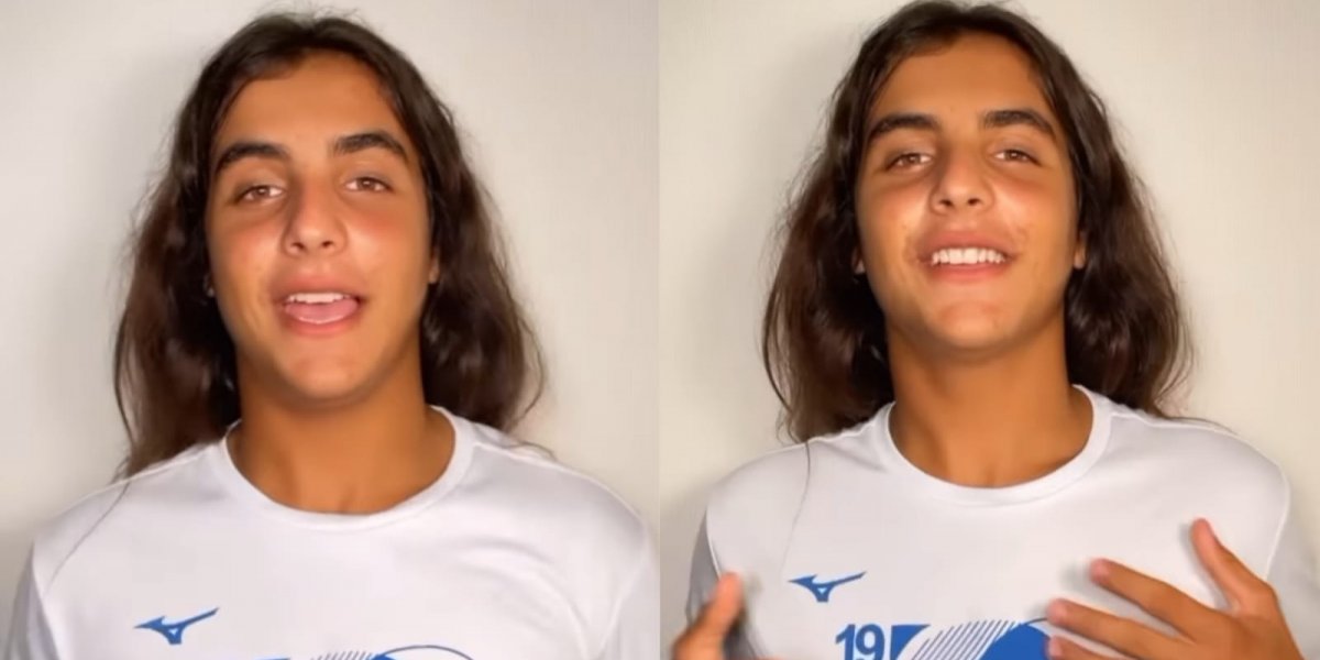 Filho de Ivete Sangalo muda o visual e mostra o resultado nas redes sociais