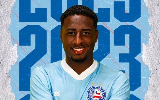 Bahia anuncia renovação do contrato com lateral Ryan