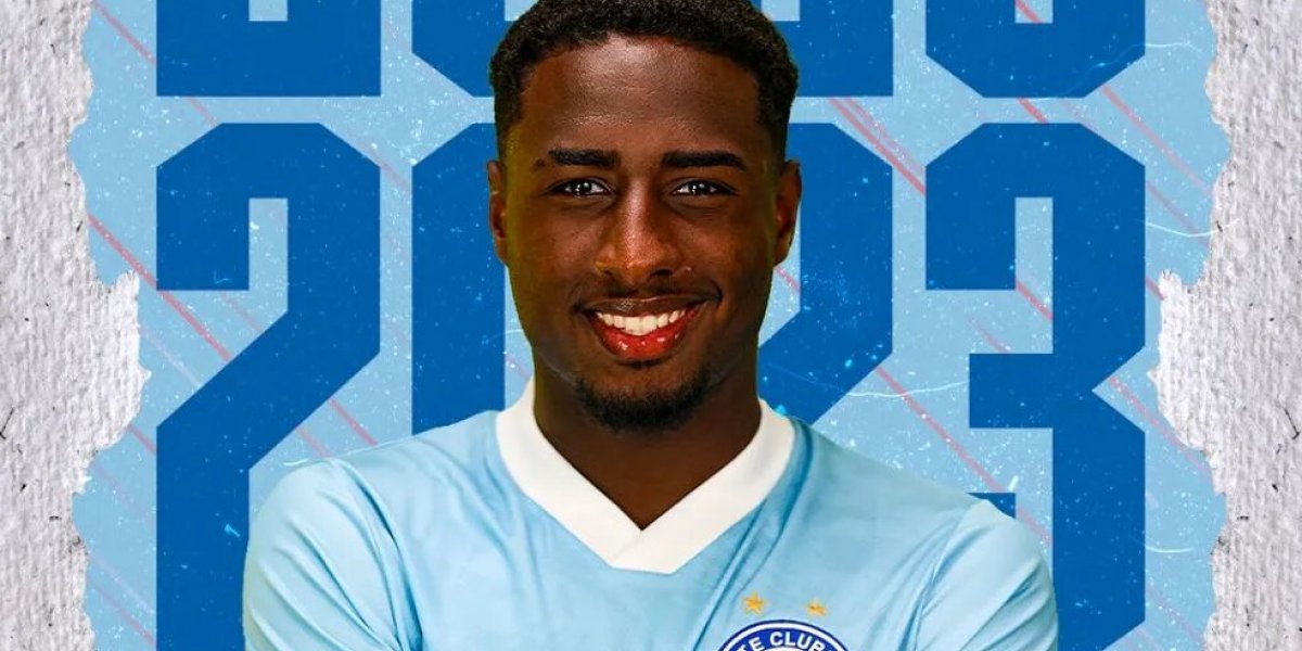 Bahia anuncia renovação do contrato com lateral Ryan 