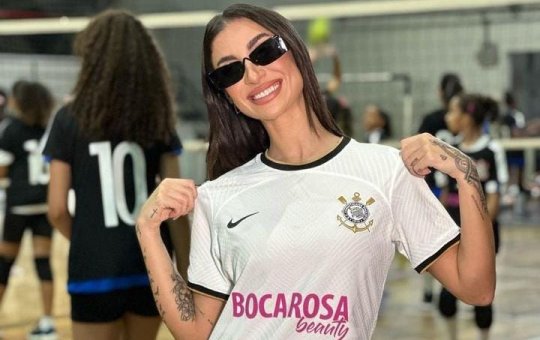 Boca Rosa é nova patrocinadora do time feminino de vôlei do Corinthians