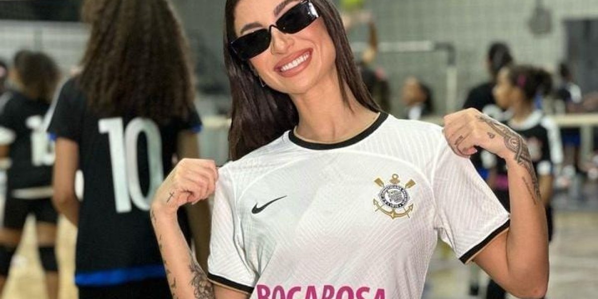 Boca Rosa é nova patrocinadora do time feminino de vôlei do Corinthians