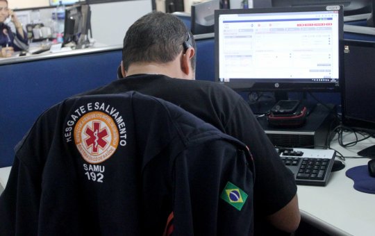 Samu 192 retoma atendimento após manutenção em central telefônica