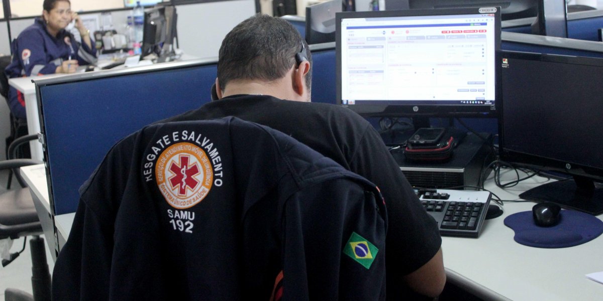 Samu 192 retoma atendimento após manutenção em central telefônica
