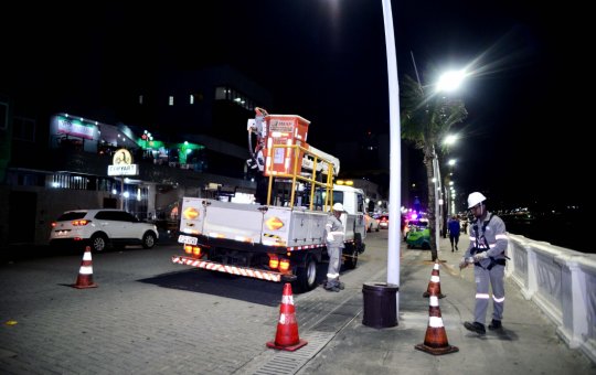 Furto de cabos cresce mais de 24% em Salvador; prejuízos somam R$ 1,5 mi por ano