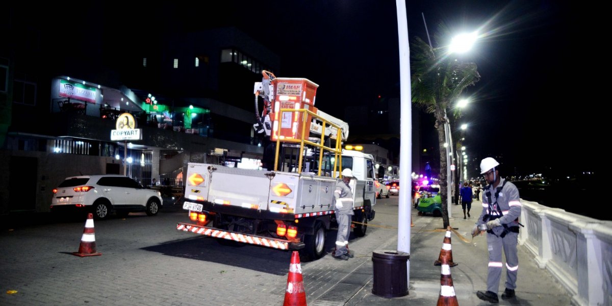 Furto de cabos cresce mais de 24% em Salvador; prejuízos somam R$ 1,5 mi por ano