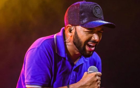 Aldiran Santana, cantor da banda Unha Pintada, é internado em Aracaju