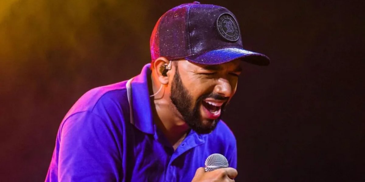 Aldiran Santana, cantor da banda Unha Pintada, é internado em Aracaju
