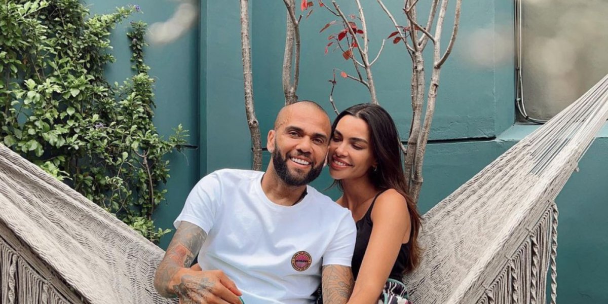 "Deixar ir": Esposa de Daniel Alves posta frase enigmática nas redes sociais
