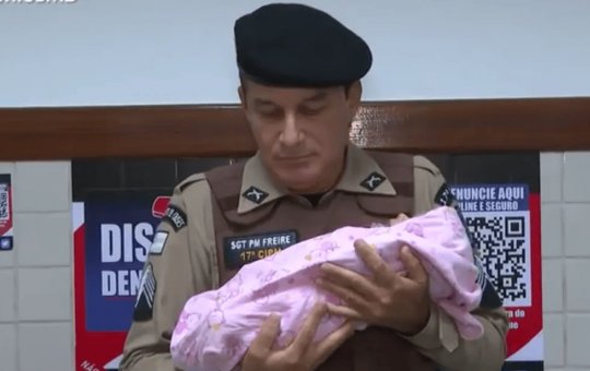 Bebê deixada sozinha em casa no bairro do Uruguai voltará a morar com pais