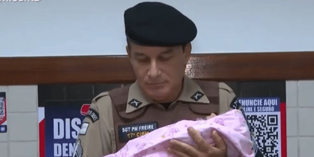 Bebê deixada sozinha em casa no bairro do Uruguai voltará a morar com pais