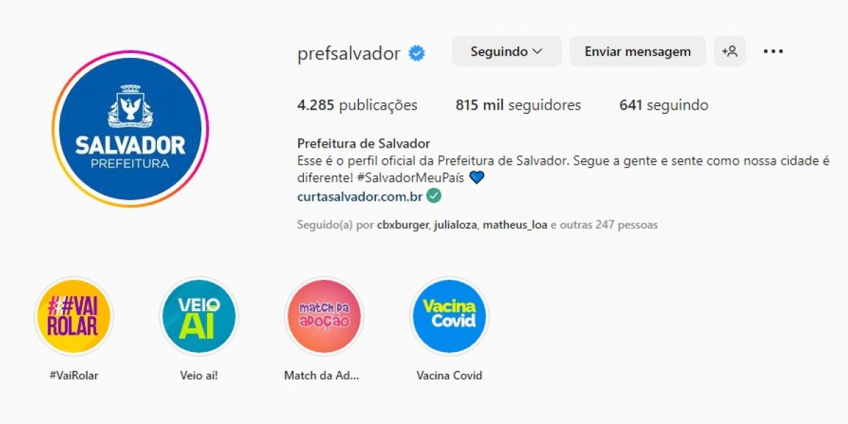 É um estouro! Prefeitura de Salvador é destaque em três categorias de Prêmio