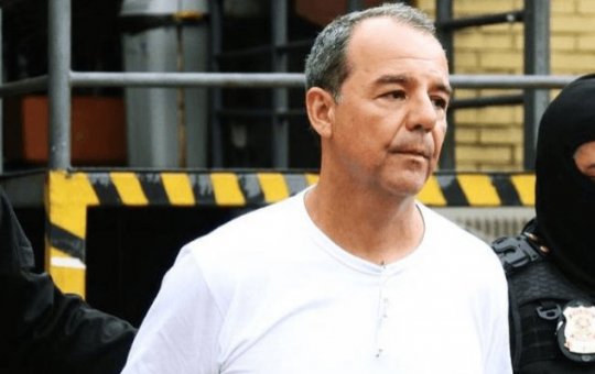 Cabral diz que Bolsonaro mandou abraço na prisão, mas alega ter torcido por Lula