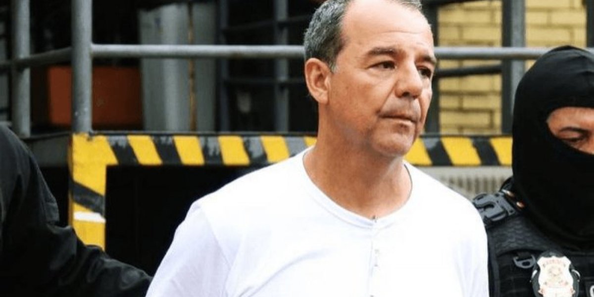 Cabral diz que Bolsonaro mandou abraço na prisão, mas alega ter torcido por Lula