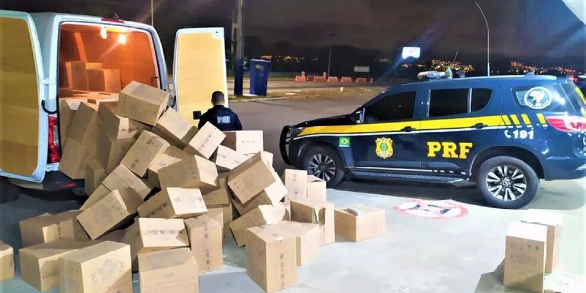 Carga de cigarros sem nota fiscal é apreendida no sudoeste baiano
