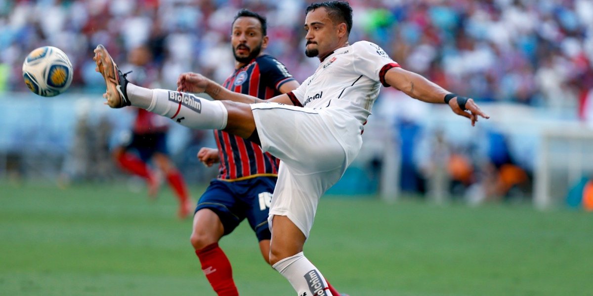 Bahia e Vitória empatam em clássico movimentado pela Copa do Nordeste