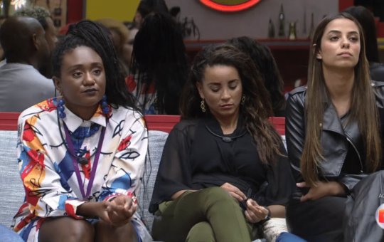 BBB 23: Após dinâmica surpresa,  Domitila, Key e Sarah estão no 8º paredão
