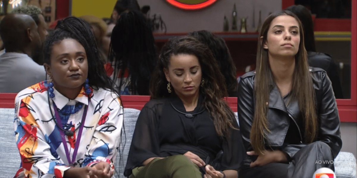 BBB 23: Após dinâmica surpresa, Domitila, Key e Sarah estão no 8º paredão