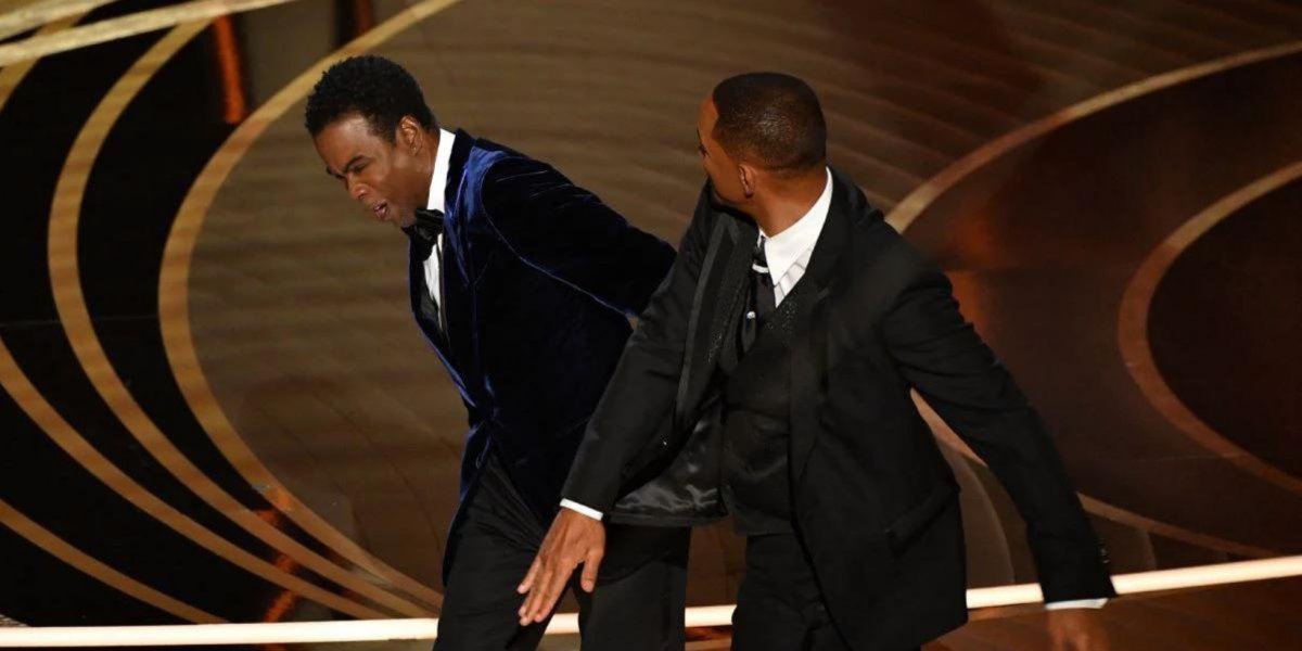 "Só queria ver o Will Smith ser chicoteado", dispara Chris Rock em show de humor