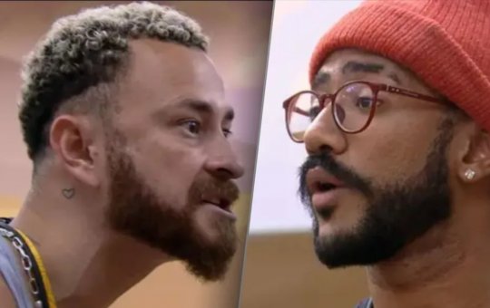 BBB 23: Fred e Ricardo trocam ofensas após formação de paredão