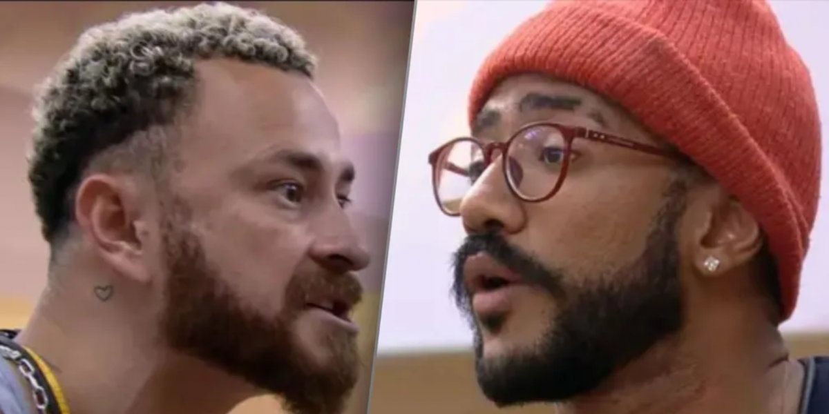 BBB 23: Fred e Ricardo trocam ofensas após formação de paredão