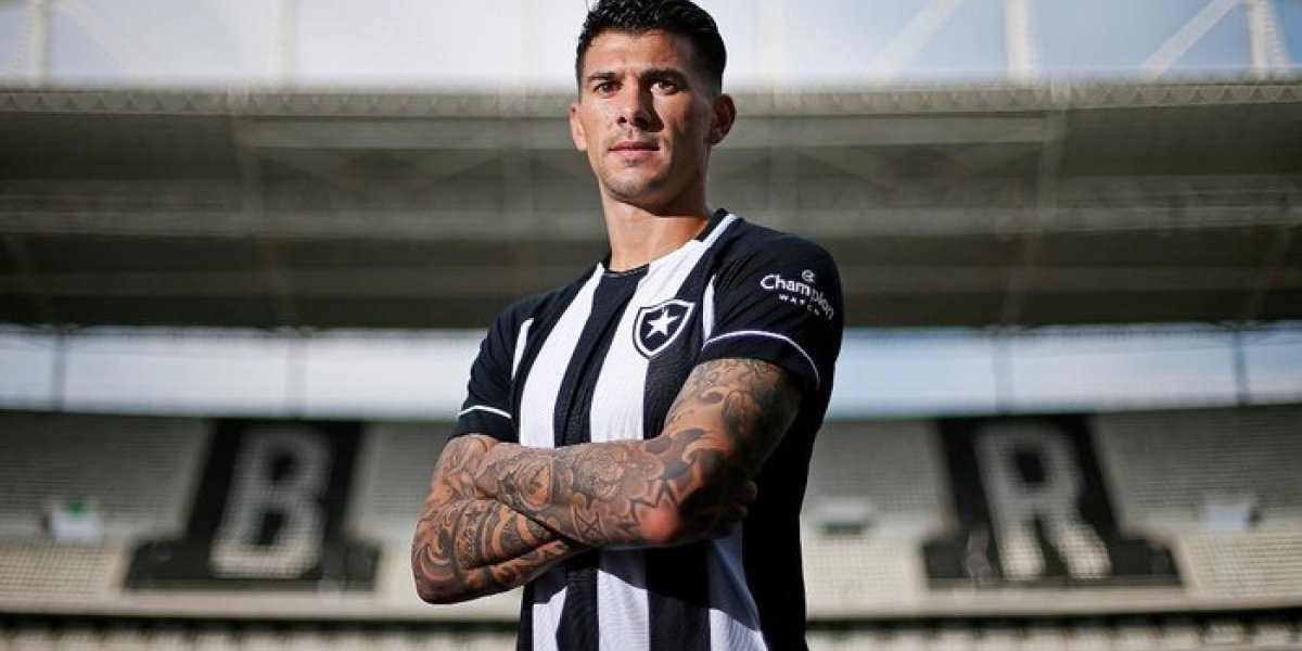 Bahia tem interesse na contratação do zagueiro Victor Cuesta, do Botafogo