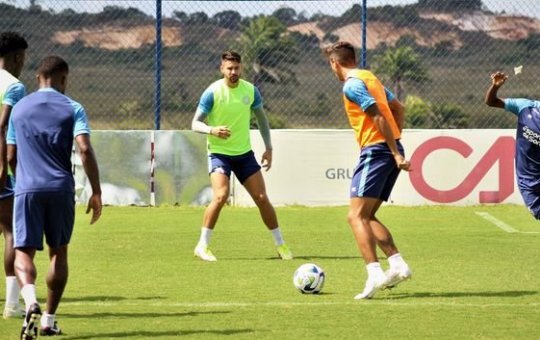 Bahia se reapresenta após clássico Ba-Vi e muda foco para Copa do Brasil