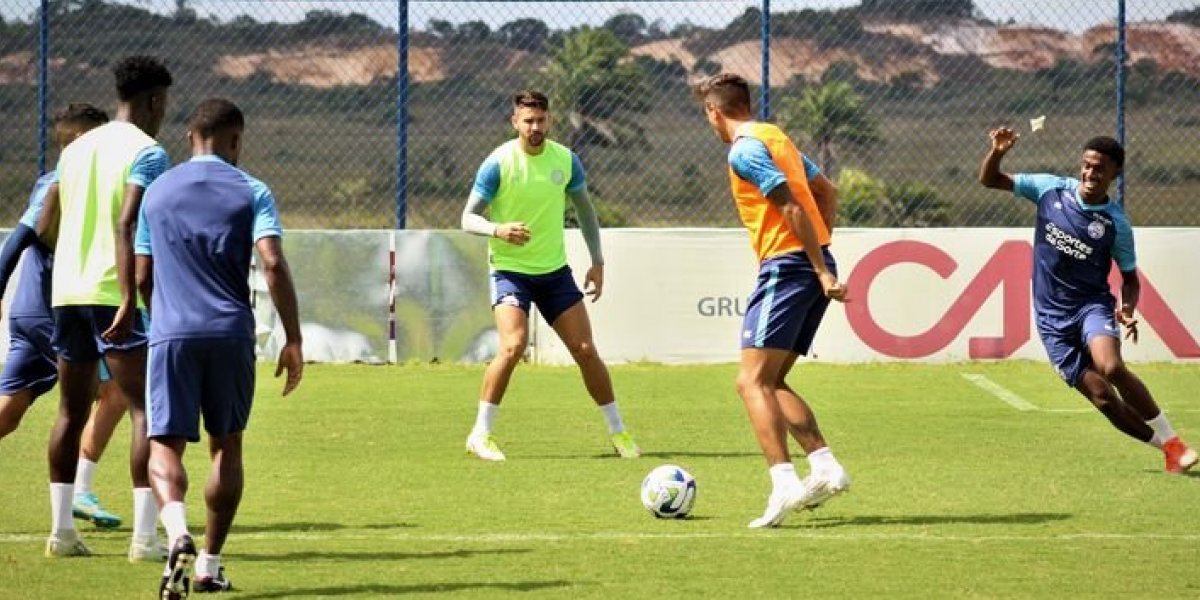 Bahia se reapresenta após clássico Ba-Vi e muda foco para Copa do Brasil