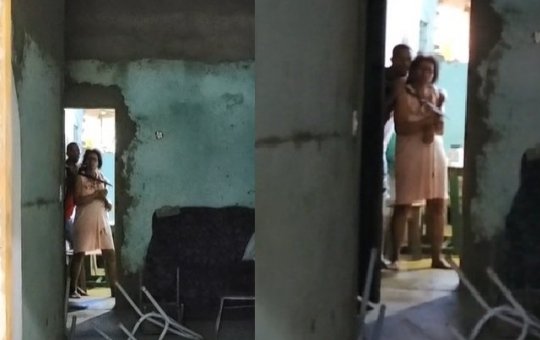 Homem dá facadas em três pessoas e faz própria mãe de refém no sul da Bahia