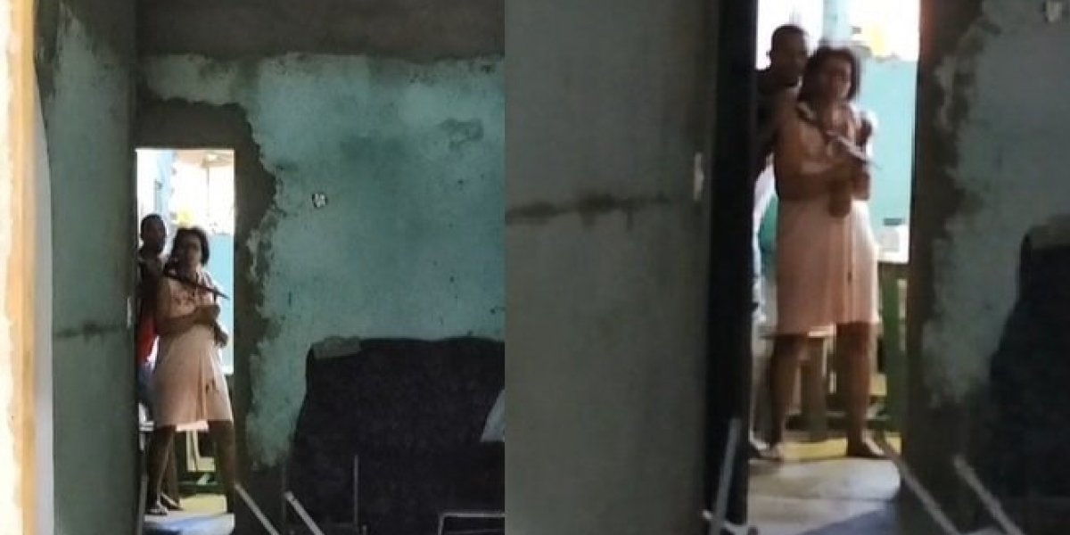 Homem dá facadas em três pessoas e faz própria mãe de refém no sul da Bahia