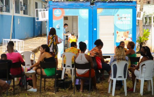 Castramóvel segue na Cidade Baixa até dia 24