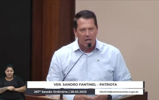 MP pede indenização de R$ 300 mil a vereador gaúcho que ofendeu baianos