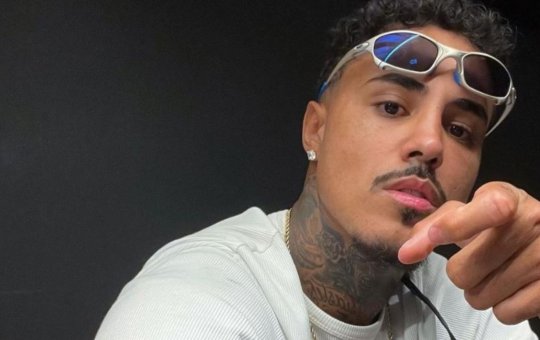 MC Livinho acusa cruzeiro de racismo