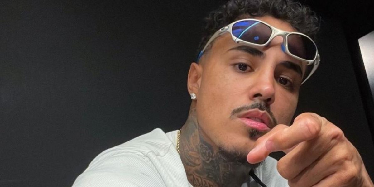 MC Livinho acusa cruzeiro de racismo
