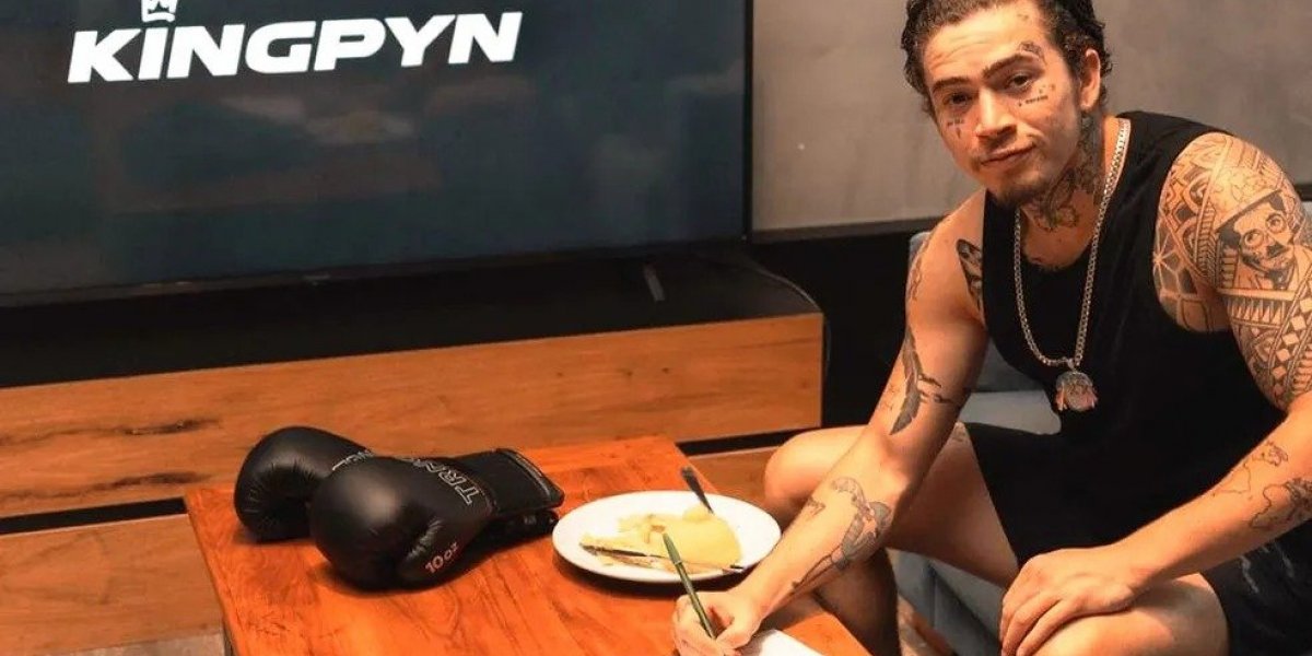 Whindersson anuncia participação em torneio internacional de boxe com youtubers