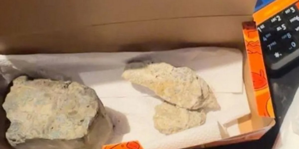 Homem faz Pix falso e recebe pedras no lugar do produto