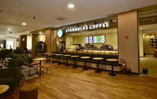 Starbucks abre sua primeira loja na Bahia