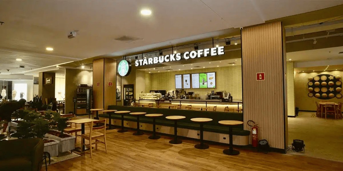 Starbucks abre sua primeira loja na Bahia