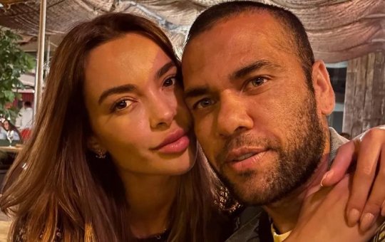 Joana Sanz pede o divórcio de Daniel Alves