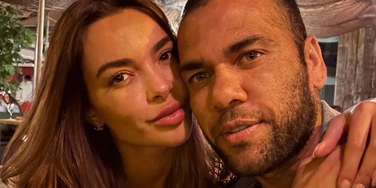 Joana Sanz pede o divórcio de Daniel Alves