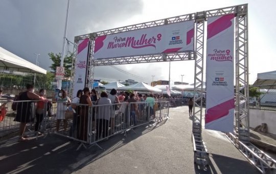 Feira Março Mulher ofertará consultas e exames na Fonte Nova; veja programação