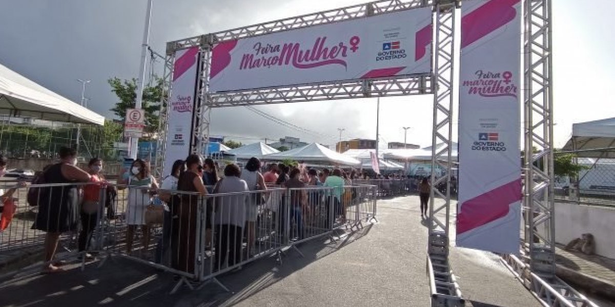 Feira Março Mulher ofertará consultas e exames na Fonte Nova; veja programação