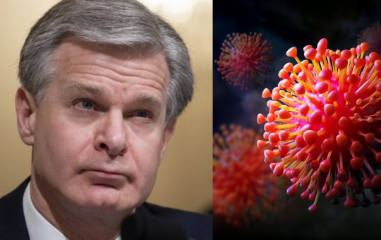 FBI afirma que a Covid-19 foi criada em laboratório na China