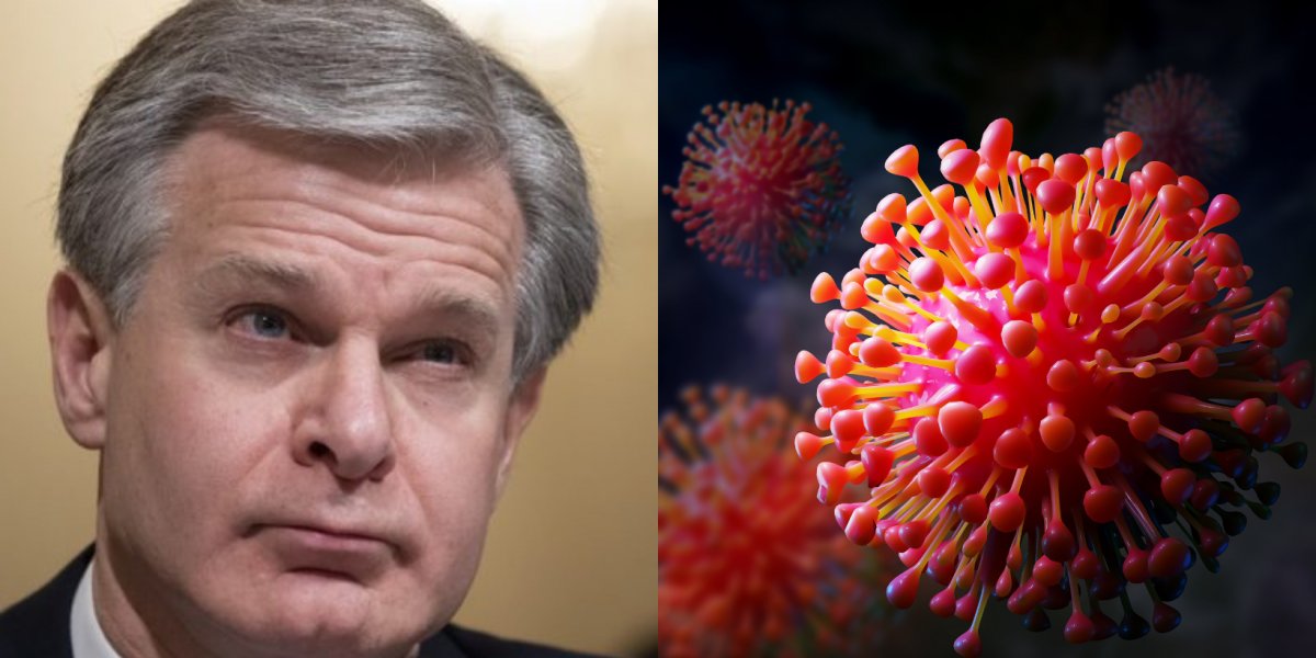 FBI afirma que a Covid-19 foi criada em laboratório na China